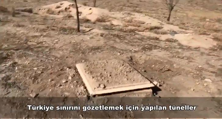 Milli Savunma Bakanlığı paylaştı! İşte terör tünelleri G1