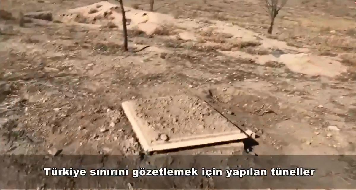 Milli Savunma Bakanlığı paylaştı! İşte ter&ouml;r t&uuml;nelleri