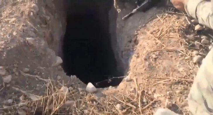 Milli Savunma Bakanlığı paylaştı! İşte terör tünelleri G4