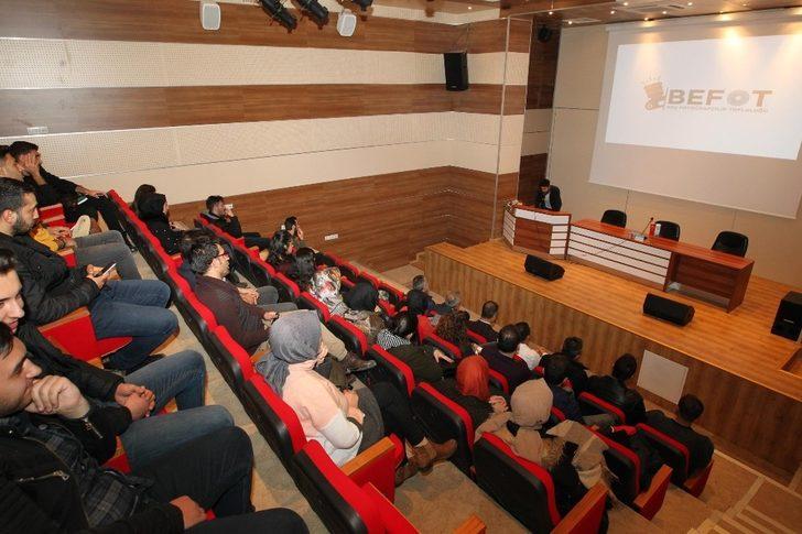 BEÜ’de ‘Fotoğraf Sanatı’ söyleşisi G1