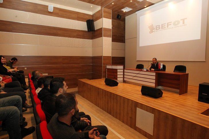 BEÜ’de ‘Fotoğraf Sanatı’ söyleşisi G4