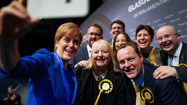 Seçimin en başarılı partilerinden biri İskoç Ulusal Partisi