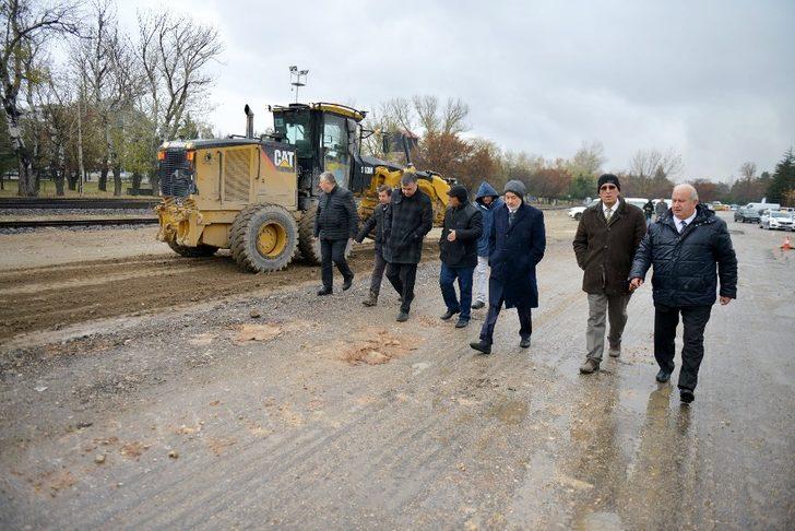 Isparta Belediyesi’nden şehir trafiğini rahatlatacak bir yol daha G2