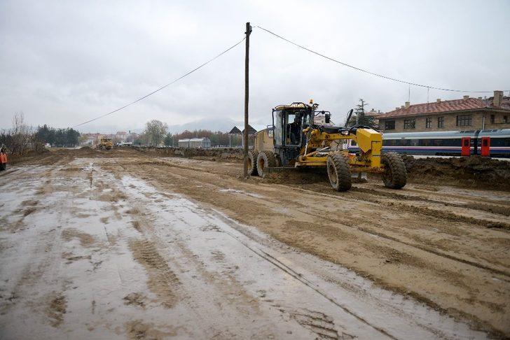 Isparta Belediyesi’nden şehir trafiğini rahatlatacak bir yol daha G3