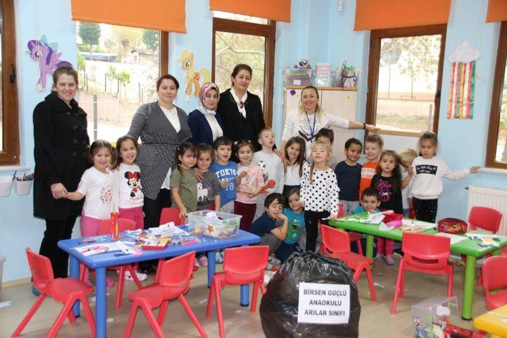 Yaşları küçük yürekleri büyük çocuklardan yardım kampanyasına destek geldi G5