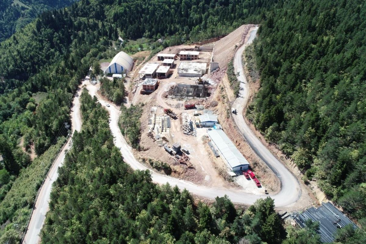 Artvin&rsquo;in i&ccedil;me suyu problemi &ccedil;&ouml;z&uuml;l&uuml;yor