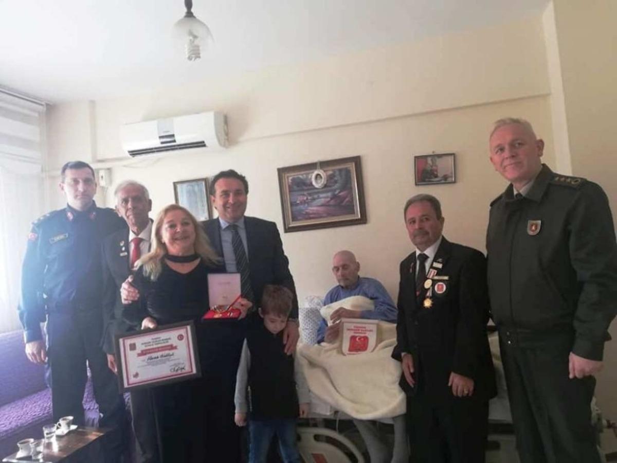 Kaymakam G&ouml;rg&uuml;l&uuml;arslan&rsquo;dan Kore Gazisi&rsquo;ne b&uuml;y&uuml;k gurur