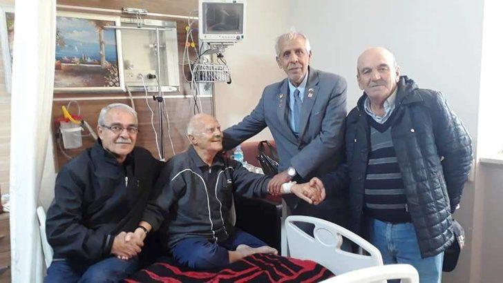 Kaymakam Görgülüarslan’dan Kore Gazisi’ne büyük gurur G2