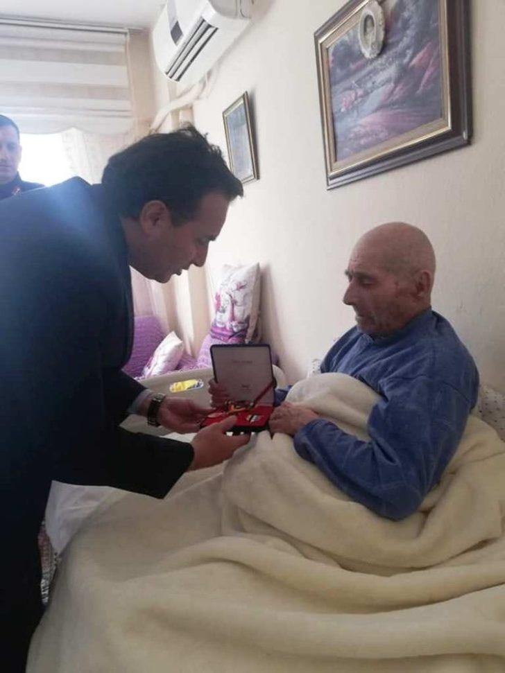 Kaymakam Görgülüarslan’dan Kore Gazisi’ne büyük gurur G3