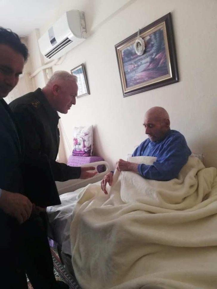 Kaymakam Görgülüarslan’dan Kore Gazisi’ne büyük gurur G4