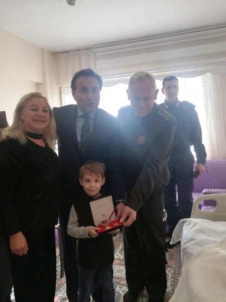 Kaymakam Görgülüarslan’dan Kore Gazisi’ne büyük gurur G5