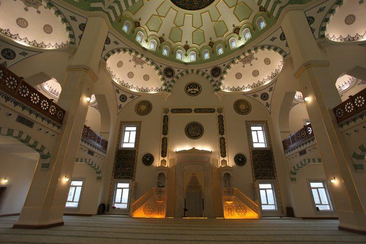 Merinos Servi Erdemoğlu Cami dualarla açıldı G1