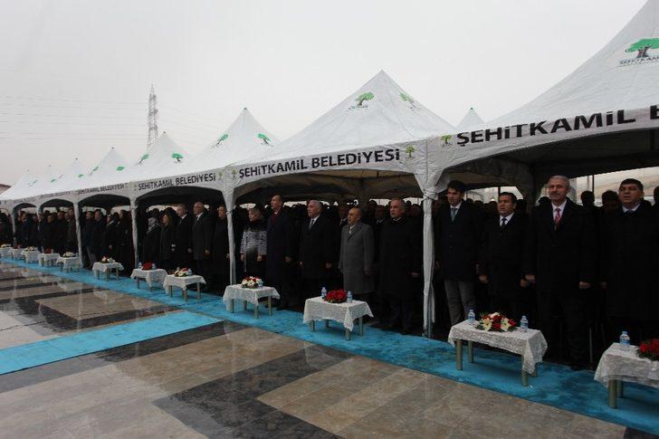 Merinos Servi Erdemoğlu Cami dualarla açıldı G3