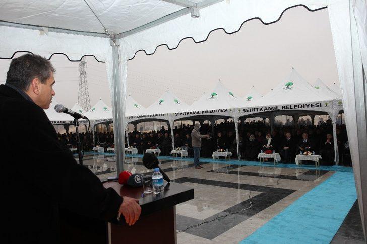 Merinos Servi Erdemoğlu Cami dualarla açıldı G4