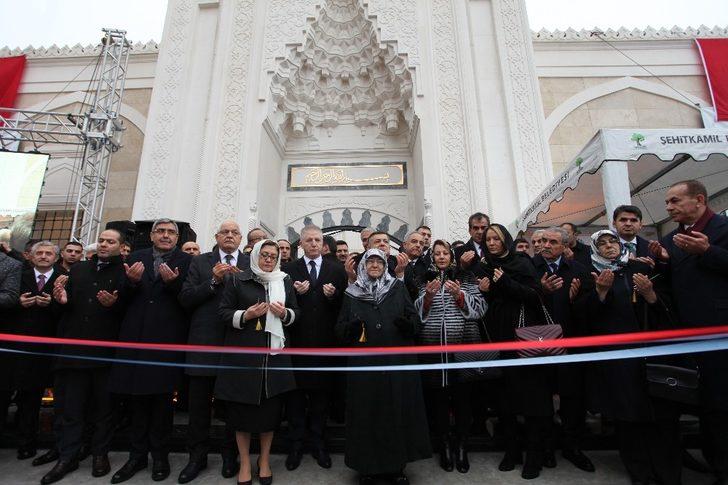 Merinos Servi Erdemoğlu Cami dualarla açıldı G5