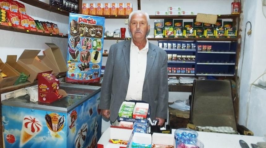 Bakkal Muhtar k&ouml;y&uuml;n&uuml; cazibe merkezi yaptı