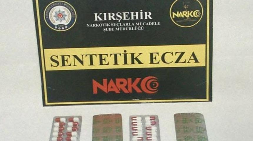 Kırşehir’de uyuşturucu operasyonu: 1 gözaltı