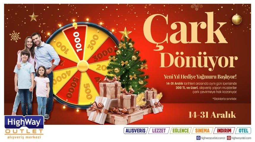 Highway Outlet’te hediye yağmuru var