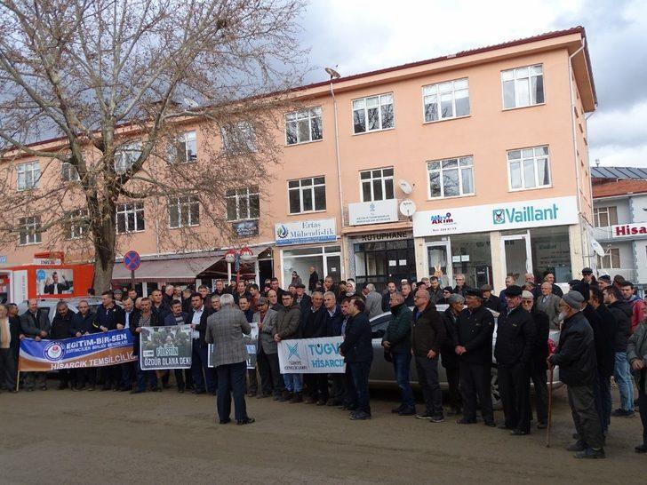 Hisarcık’ta STK’lardan Doğu Türkistan’da yaşanan zulme karşı ortak basın açıklaması G4