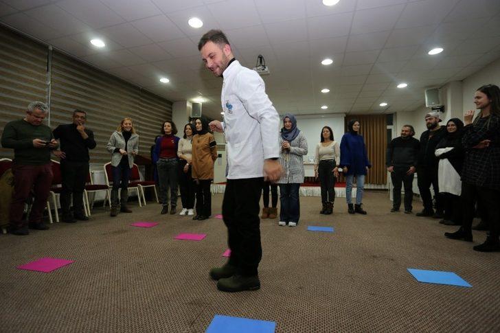 KO-MEK kursiyerlerinin doğaçlama yeteneği G3