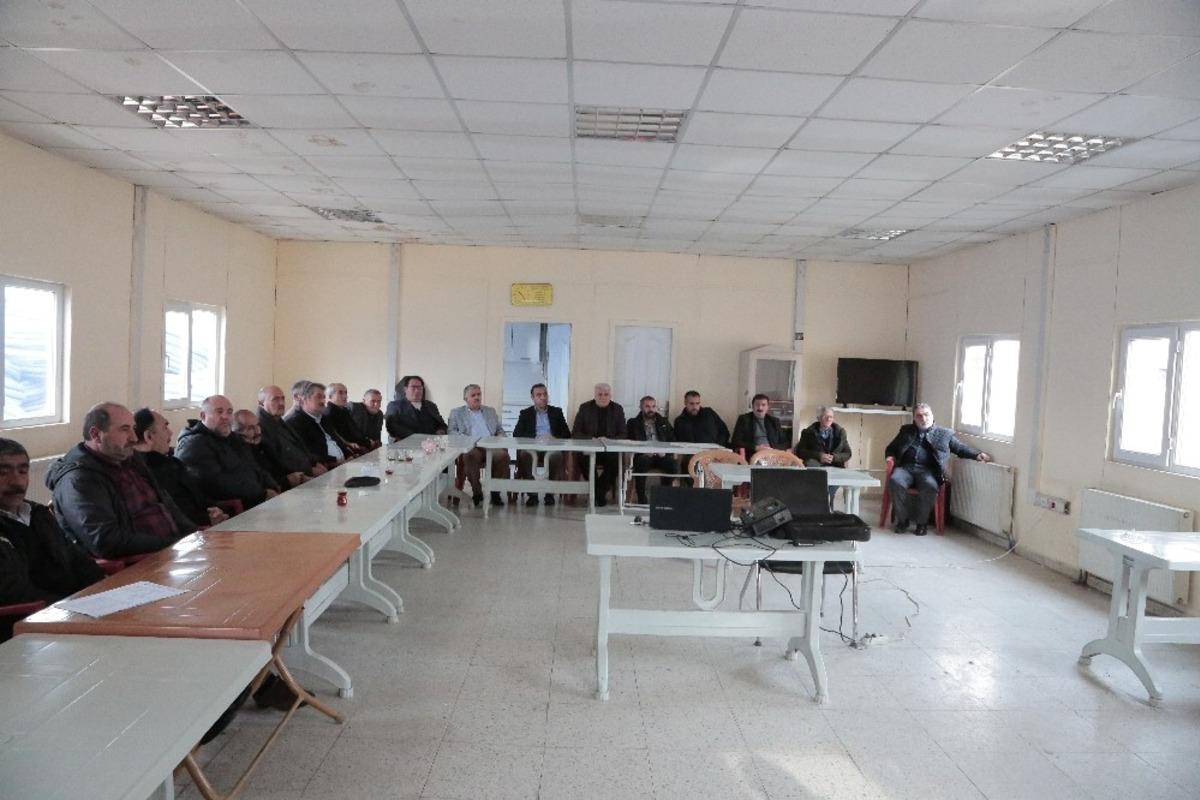 VASKİ&rsquo;de &lsquo;İş Sağlığı ve G&uuml;venliği&rsquo; semineri