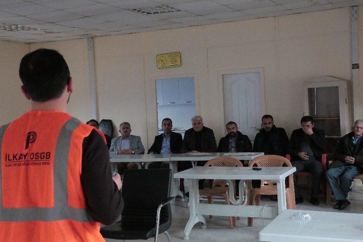 VASKİ’de ‘İş Sağlığı ve Güvenliği’ semineri G2