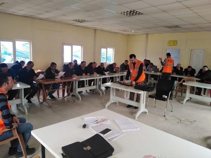 VASKİ’de ‘İş Sağlığı ve Güvenliği’ semineri G4