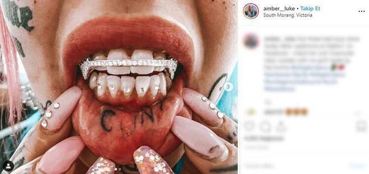 Amber Luke yaptığı paylaşımla herkesi hayrete düşürdü  G5