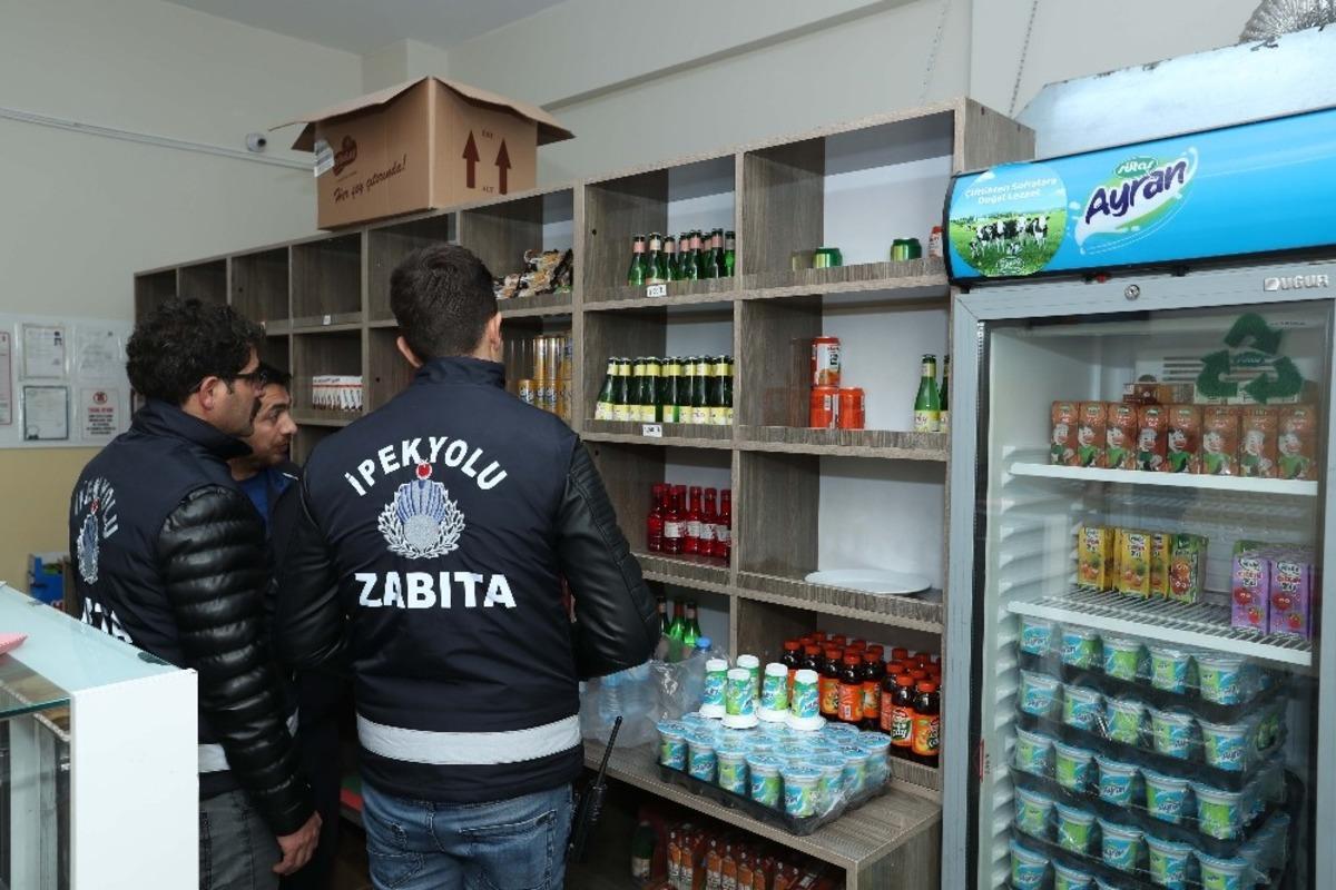 İpekyolu Belediyesinden gıda denetimi