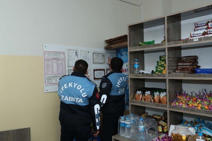 İpekyolu Belediyesinden gıda denetimi G2