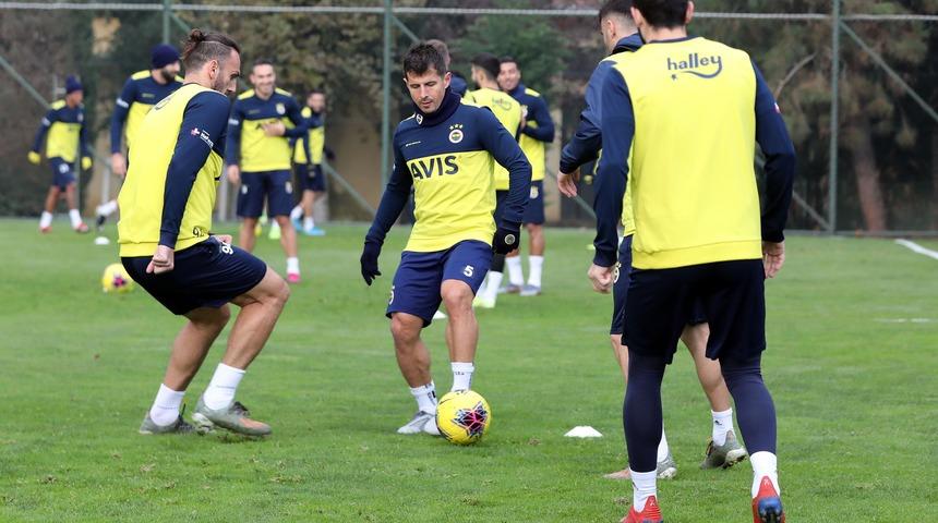 Fenerbah&ccedil;e, Sivasspor ma&ccedil;ının hazırlıklarına devam etti