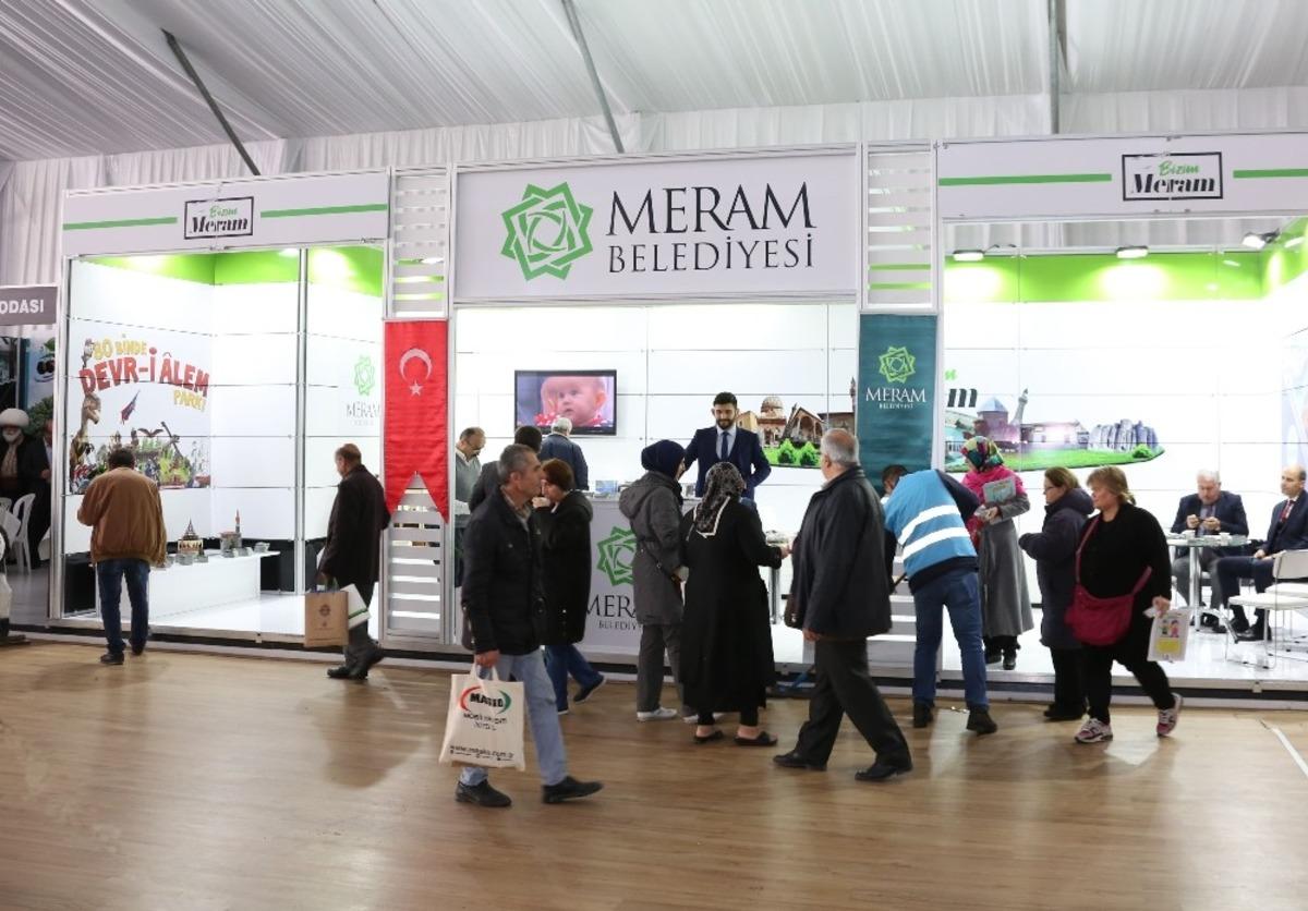 Meram Belediyesi İstanbul KONSİAD Fuarı&rsquo;nda yerini aldı