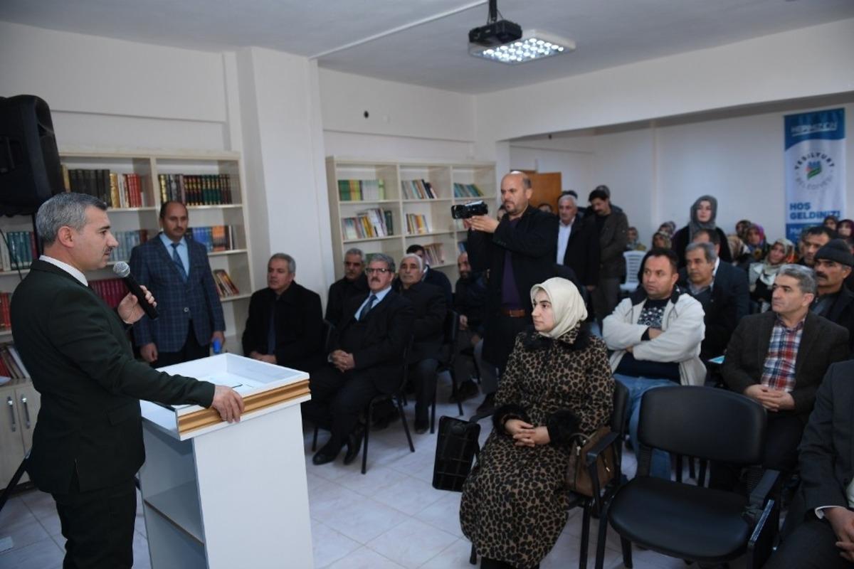 Şahnahan Mahalle Meclisi tanıtımı yapıldı