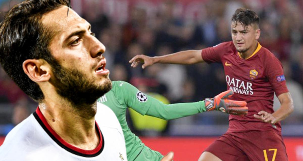 Yılın transfer bombası! Hakan &Ccedil;alhanoğlu ve Cengiz &Uuml;nder takası