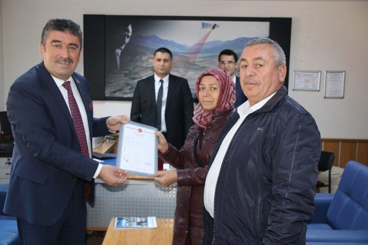 Gerede yaylalarında ilk tapular sahipleri ile buluştu G1