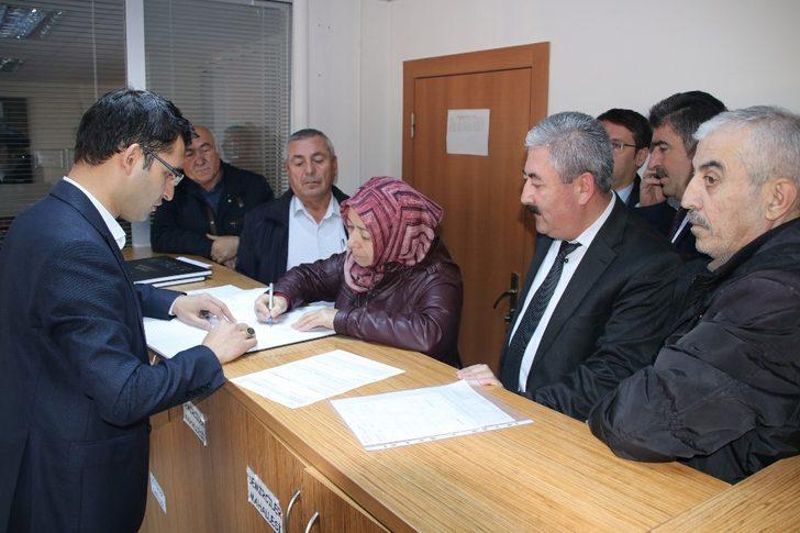 Gerede yaylalarında ilk tapular sahipleri ile buluştu G2