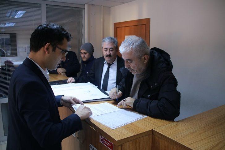 Gerede yaylalarında ilk tapular sahipleri ile buluştu G3