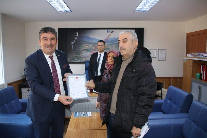 Gerede yaylalarında ilk tapular sahipleri ile buluştu G4