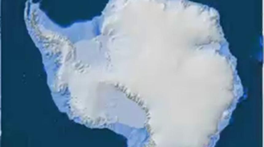 Antarktika&rsquo;da kıtaların en derin noktasına ulaşıldı