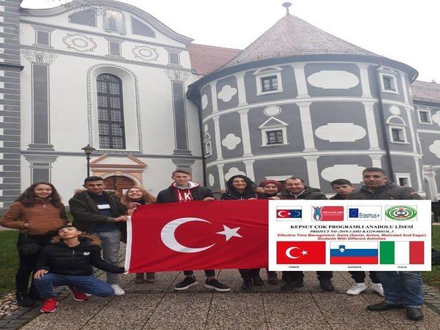 Kepsut ÇPAL öğrencileri Hırvatistan ve  Slovenya’da