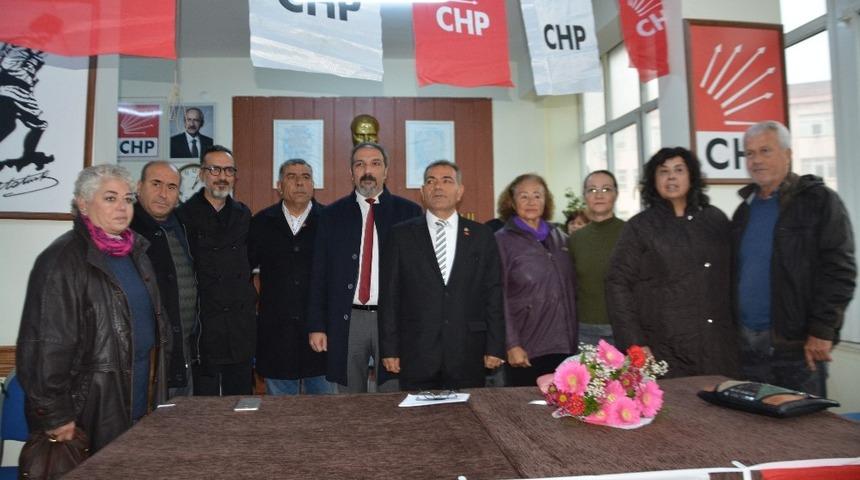 Söke CHP’de Adalet Çopur adaylığını açıkladı