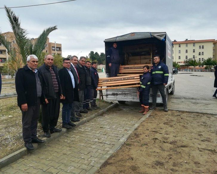 Büyükşehir Belediyesinden okula destek G2