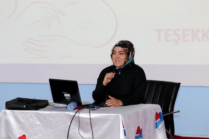 Ağrı İbrahim Çeçen Üniversitesi’nde  “Anne Sütü ve Emzirme Danışmanlığı Eğitimi” düzenlendi G3