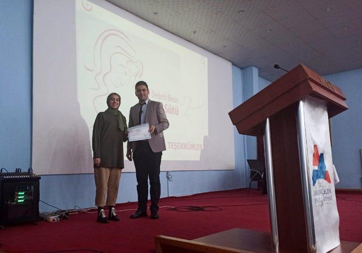 Ağrı İbrahim Çeçen Üniversitesi’nde  “Anne Sütü ve Emzirme Danışmanlığı Eğitimi” düzenlendi G5