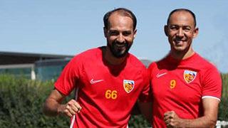 Umut Bulut ile Şamil Çinaz Kayserispor'dan ayrıldı