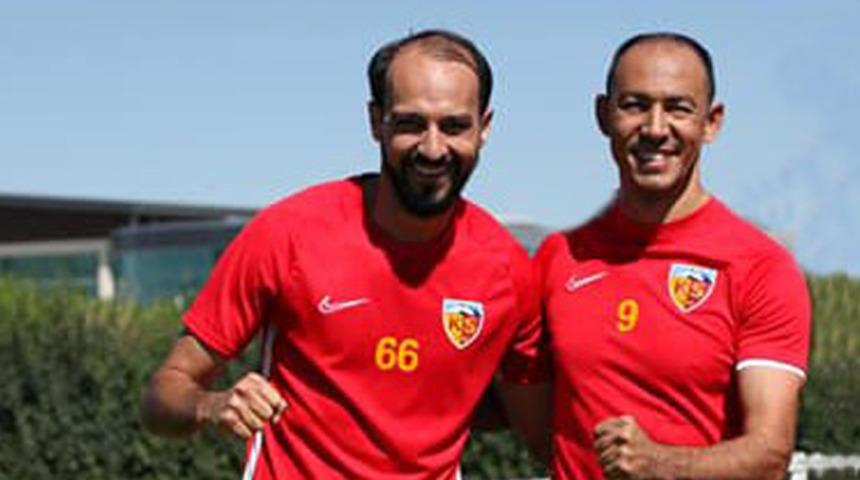 Umut Bulut ile Şamil Çinaz Kayserispor'dan ayrıldı