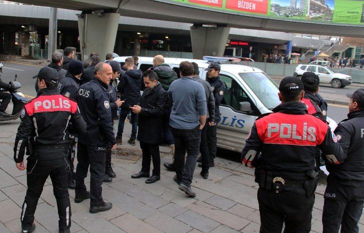 Ankara'da hareketli dakikalar! 'Üzerimde bomba var' dedi ve&hellip; Son