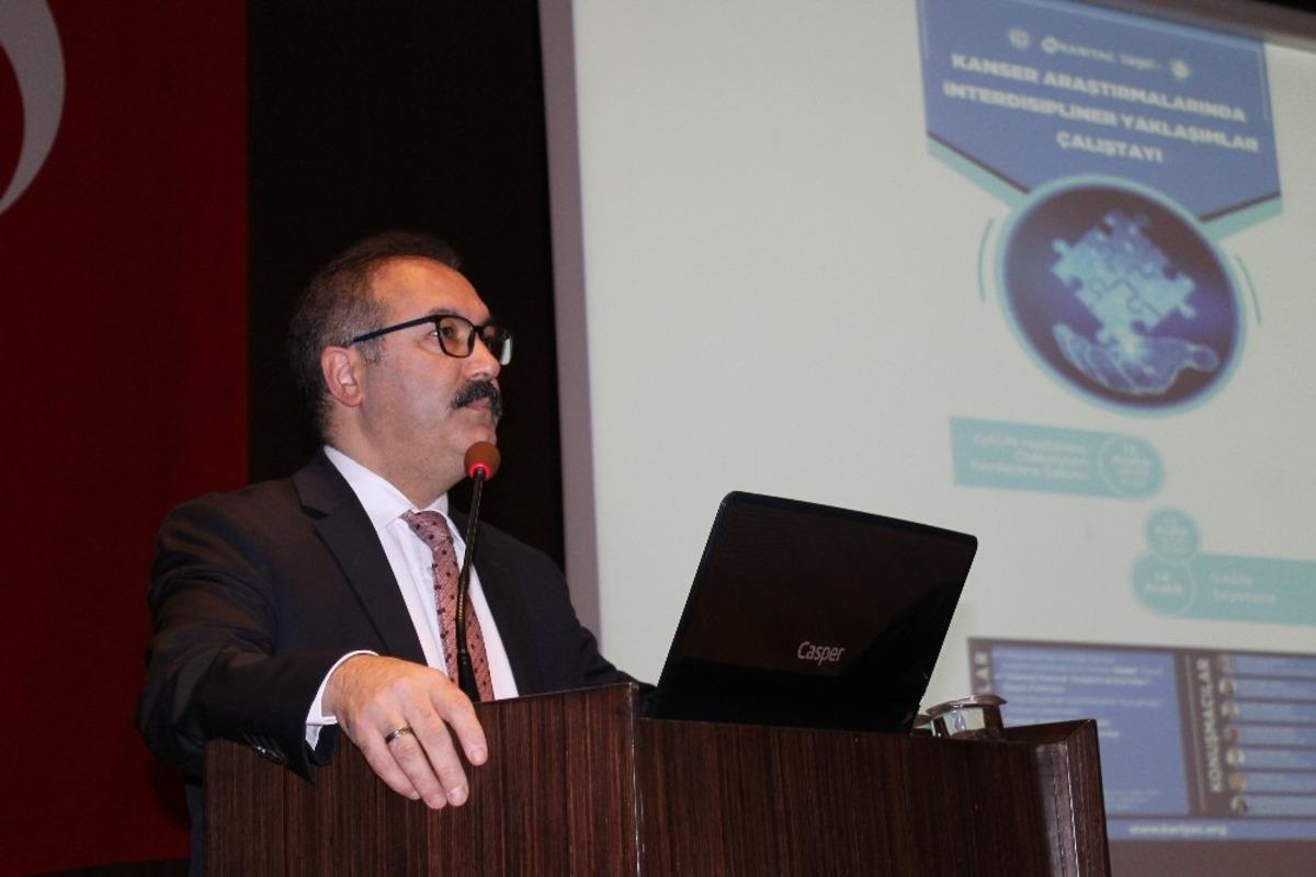 GA&Uuml;N&rsquo;de kanser araştırmalarında interdisipliner yaklaşımlar &ccedil;alıştayı