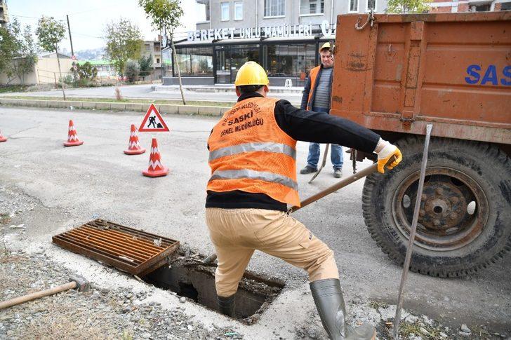 Yağmur suyu hatları temizleniyor G2