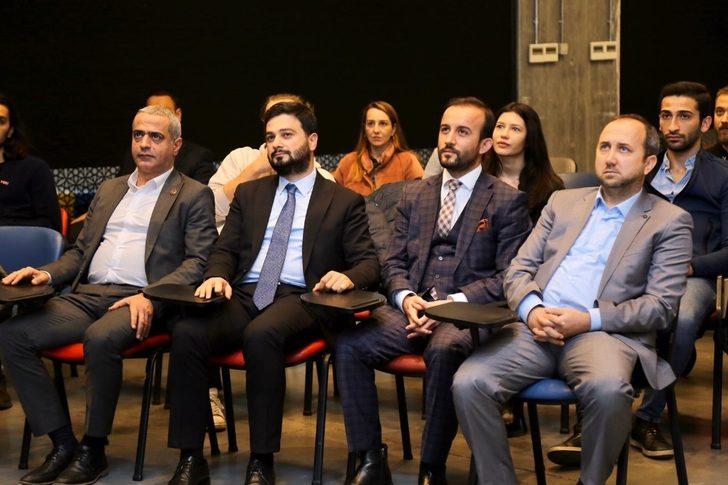 Başkan Öztekin, bilgi ve tecrübelerini paylaştı G4